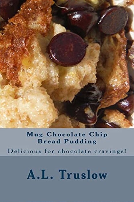 Mug Chocolate Chip Bread Pudding-..