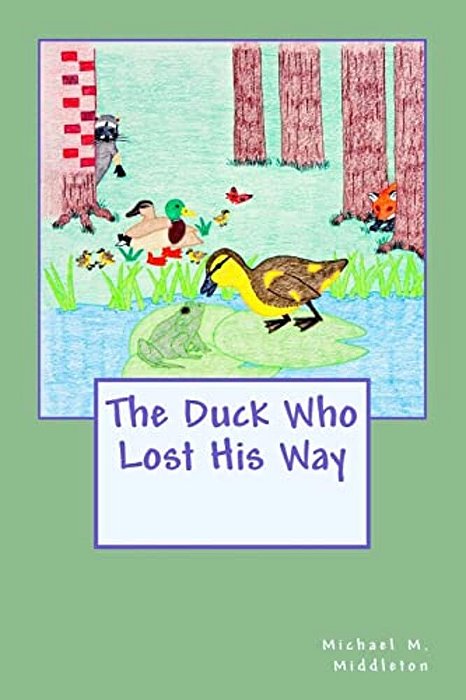 The Duck Who Lost His Way-..