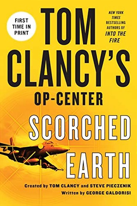 Tom Clancy's Op-Center: Scorched Earth-..