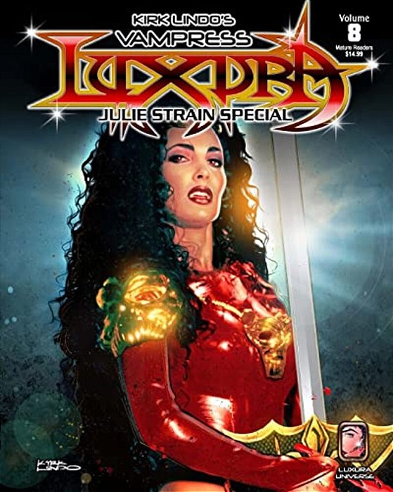 Kirk Lindo's Vampress Luxura V8: Julie Strain Gallery Special-..