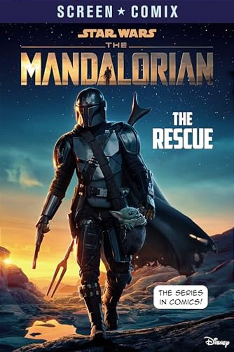 The Mandalorian: The Rescue (Star Wars)-..