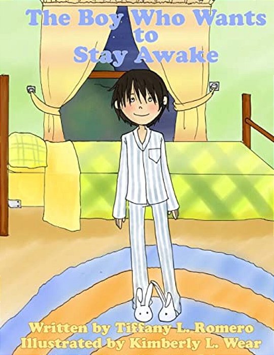 The Boy Who Wants To Stay Awake-..