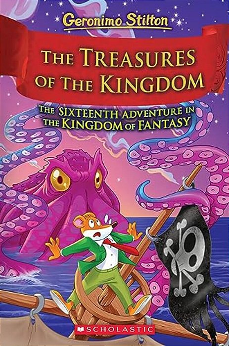 The Treasures Of The Kingdom (Kingdom Of Fantasy #16)-..