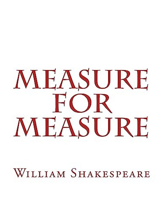 Measure For Measure-..