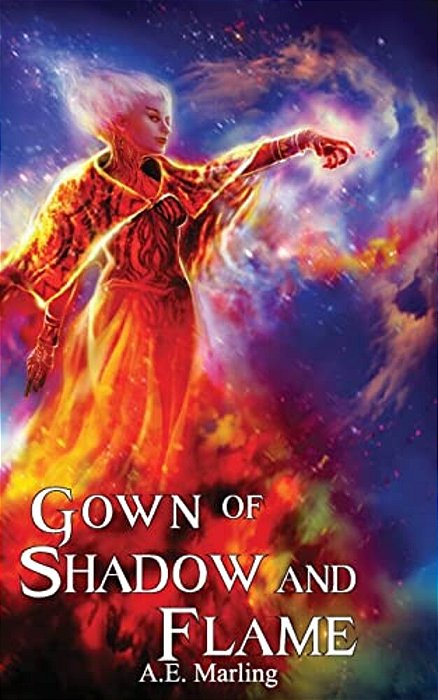 Gown Of Shadow And Flame-..