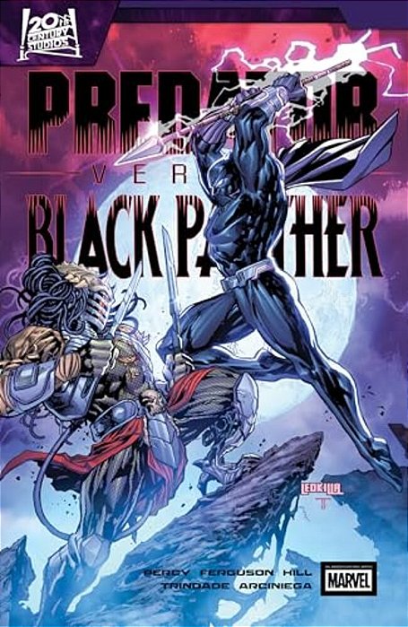 Predator Vs. Black Panther-..