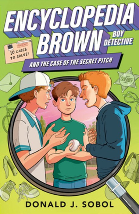 Encyclopedia Brown And The Case Of The Secret Pitch-..