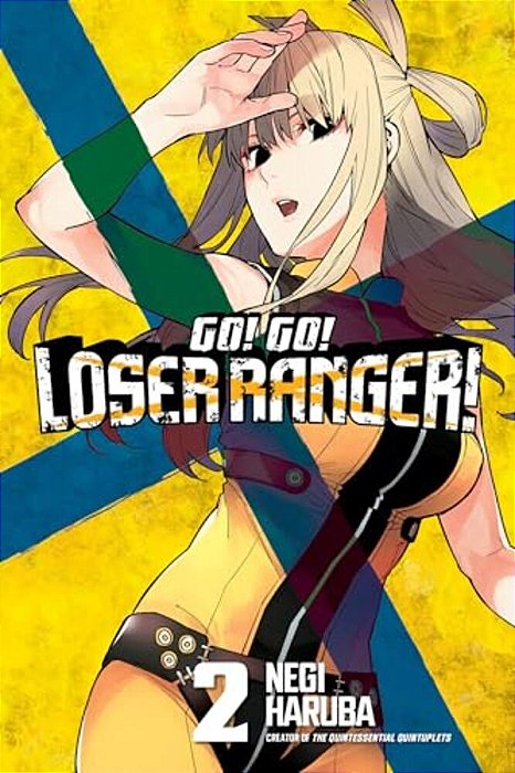 Go! GO! Loser Ranger! 2-..