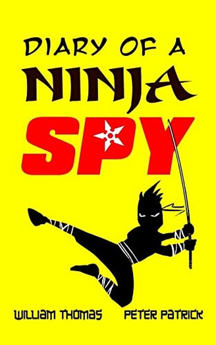 Diary Of A Ninja Spy-..