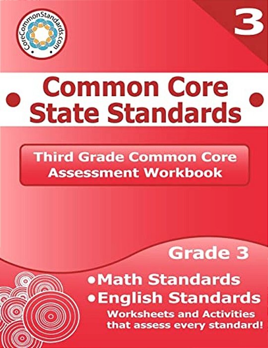 Third Grade Common Core Assessment Workbook-..