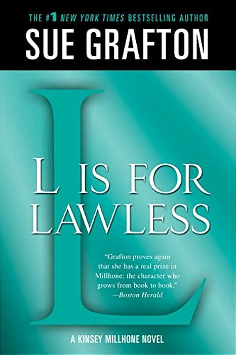 L Is For Lawless: A Kinsey Millhone Novel-..