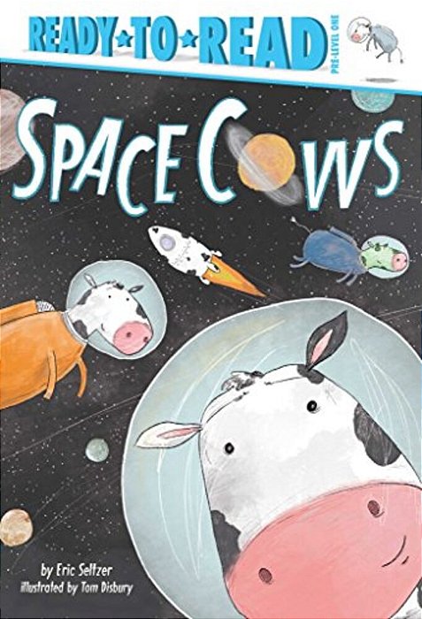 Space Cows: Ready-To-read Pre-Level 1-..