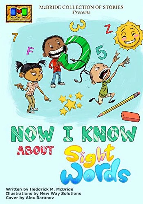 Now I Know: About Sight Words-..