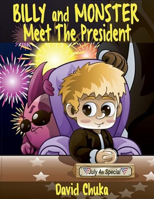 Billy And Monster Meet The President-..