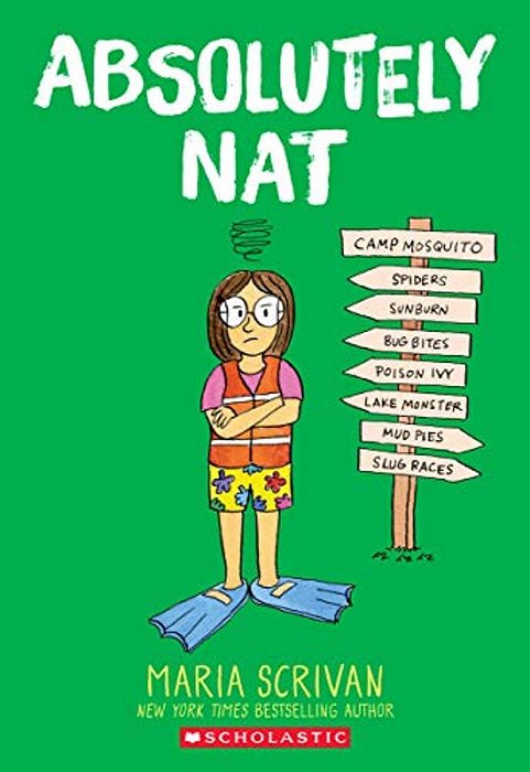 Absolutely Nat: A Graphic Novel (Nat Enough #3): Volume 3-..