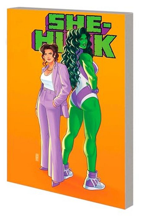 She-Hulk By Rainbow Rowell Vol. 2: Jen Of Hearts-..