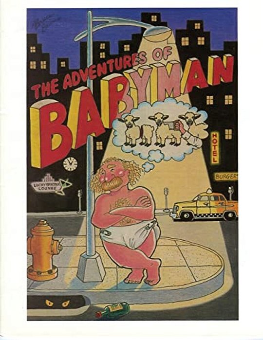 The Adventures Of Babyman: Born To Be Raised-..