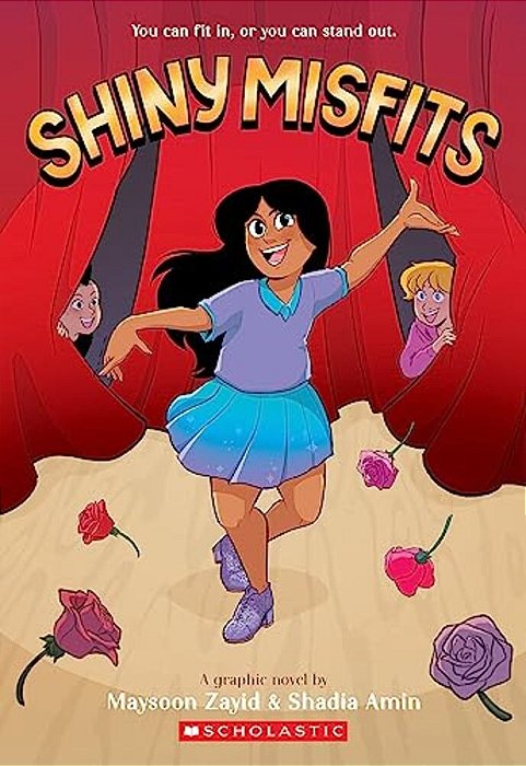 Shiny Misfits: A Graphic Novel-..