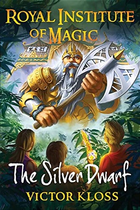 The Silver Dwarf (Royal Institute Of Magic)-..