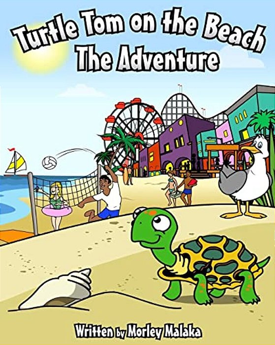 Turtle Tom On The Beach: The Adventure-..