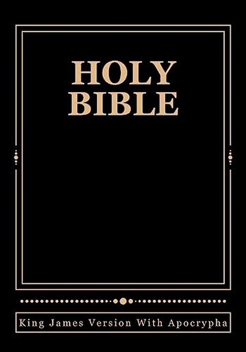 Holy Bible: King James Version With Apocrypha-..