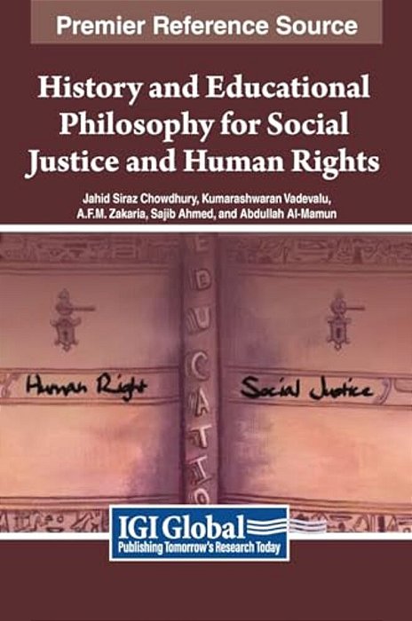 History And Educational Philosophy For Social Justice And Human Rights-..