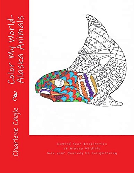 Color My World Alaska Animals-..