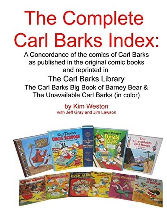 The Complete Carl Barks Index-..