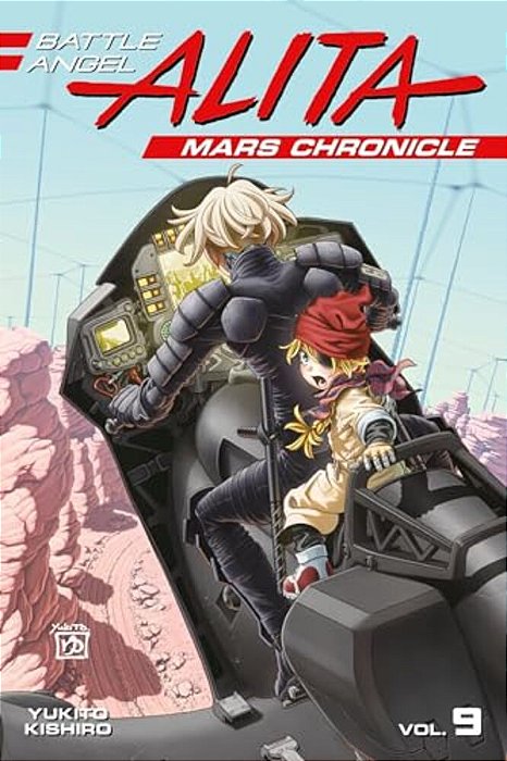 Battle Angel Alita: Mars Chronicle 9-..