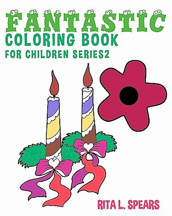 Fantastic Coloring Book For Children Series2-..