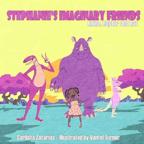 Stephanie's Imaginary Friends Rhino, Raptor, And Rat-..