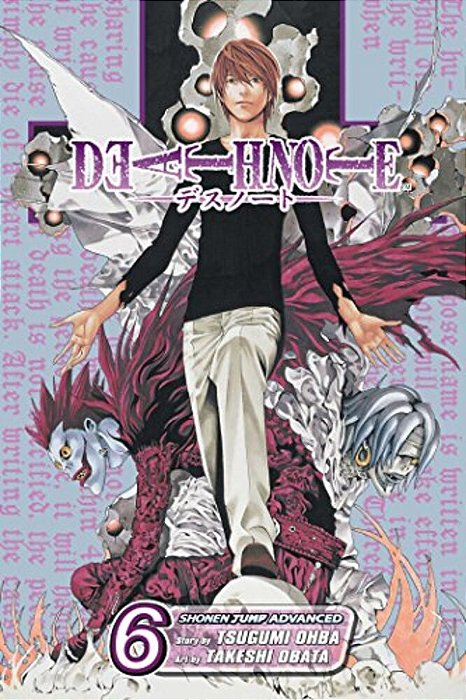 Death Note, Vol. 6-..