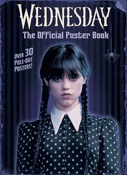 Wednesday: The Official Poster Book-..