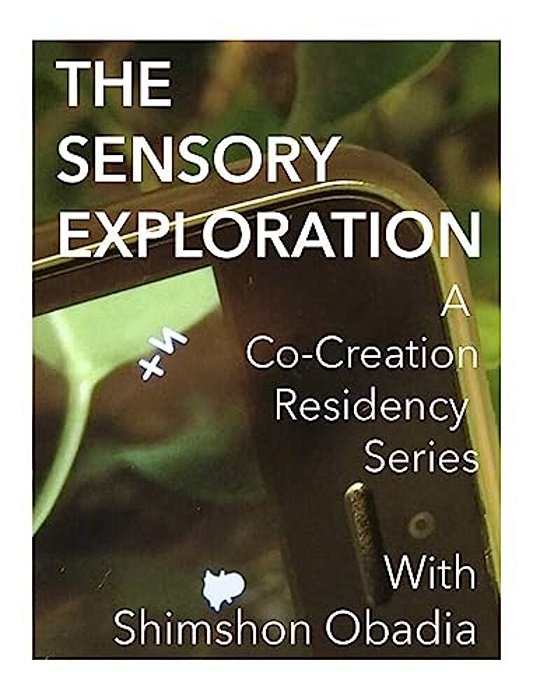 The Sensory Exploration: A Co-Creation Residency Series Created And Led By Interdisciplinary Eco Artist Shimshon Obadia-..