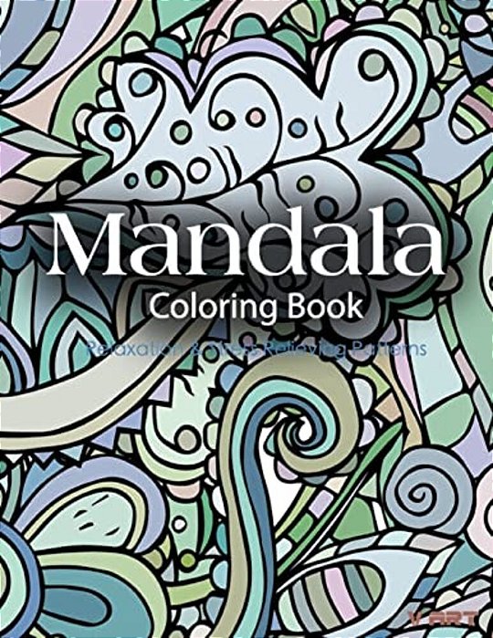 Mandala Coloring Book: Coloring Books For Adults: Stress Relieving Patterns-..