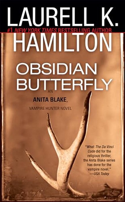 Obsidian Butterfly: An Anita Blake, Vampire Hunter Novel-..