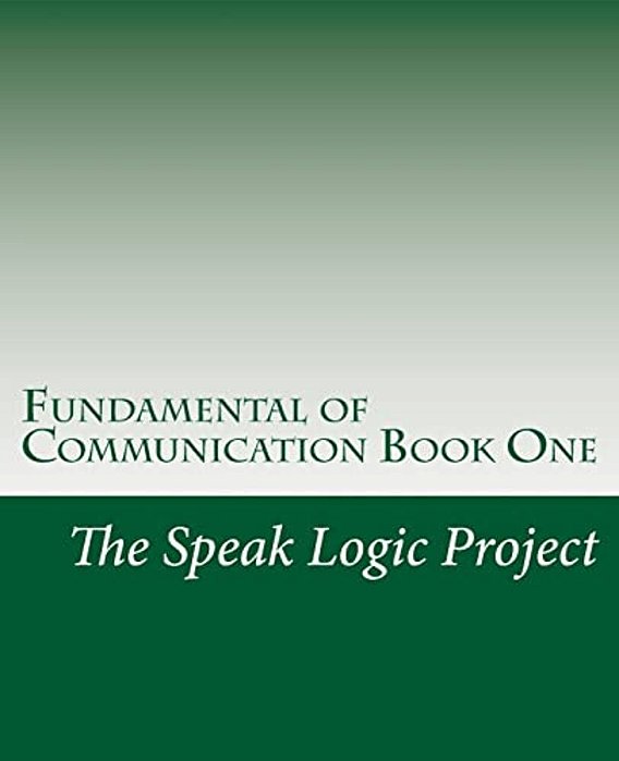 Fundamental Of Communication Book One-..
