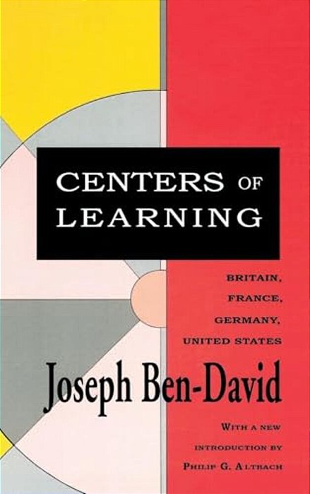 Centers Of Learning: Britain, France, Germany, United States-..