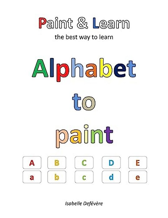 Alphabet To Paint-..