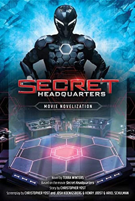 Secret Headquarters Movie Novelization-..