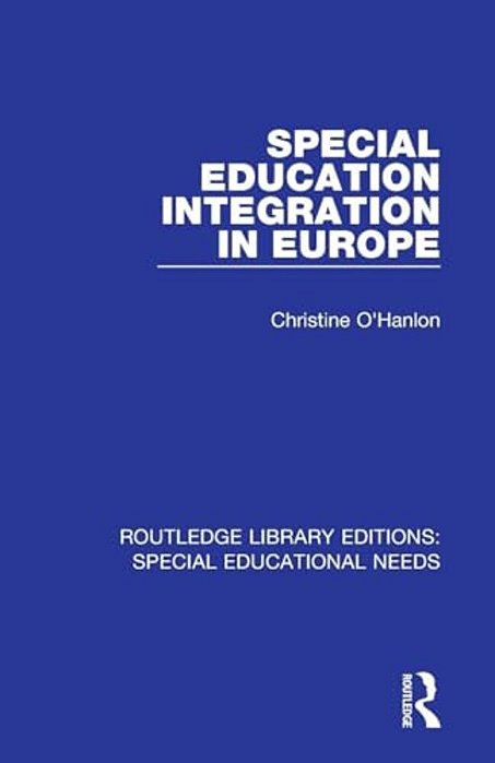 Special Education Integration In Europe-..