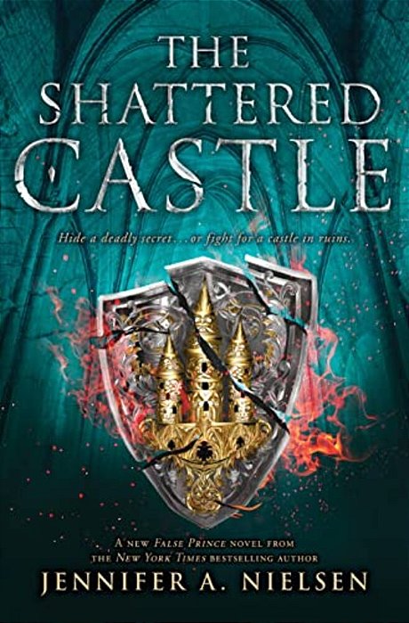 The Shattered Castle (The Ascendance Series, Book 5)-..