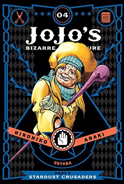 Jojo's Bizarre Adventure: Part 3--Stardust Crusaders, Vol. 4-..