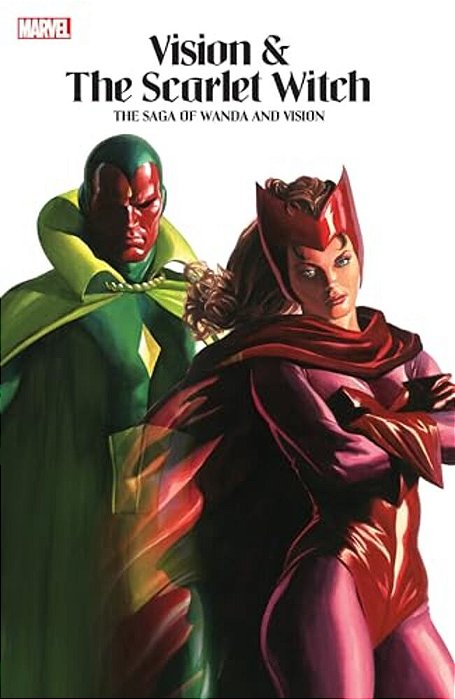 Vision & The Scarlet Witch: The Saga Of Wanda And Vision-..
