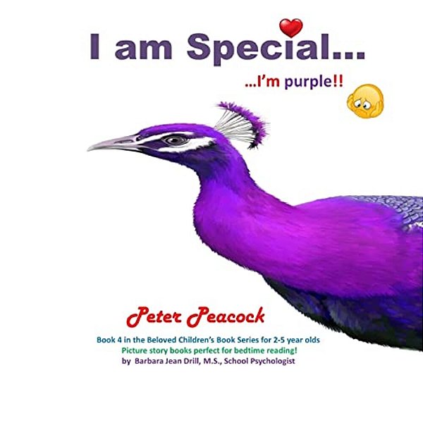 I Am Special....: Peter Peacock... I'm Purple!!-..