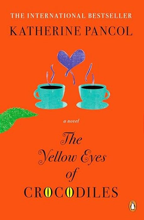 The Yellow Eyes Of Crocodiles-..