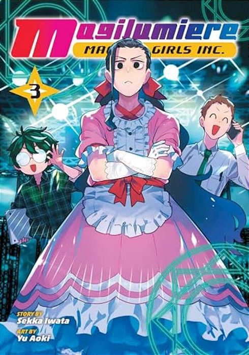 Magilumiere Magical Girls Inc., Vol. 3-..