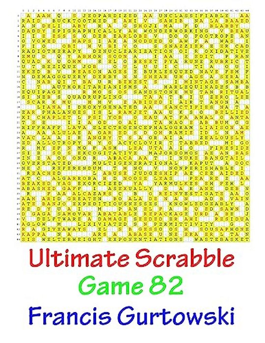 Ultimate Scrabble Game 82-..