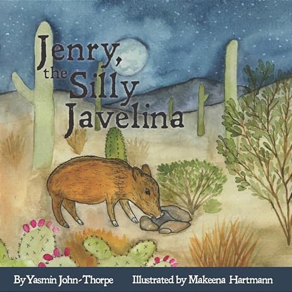Jenry, The Silly Javelina-..