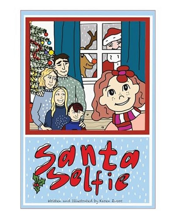 Santa Selfie-..
